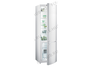 Холодильник Gorenje NRK6200HW (379728, HZF3767AF) - Фото